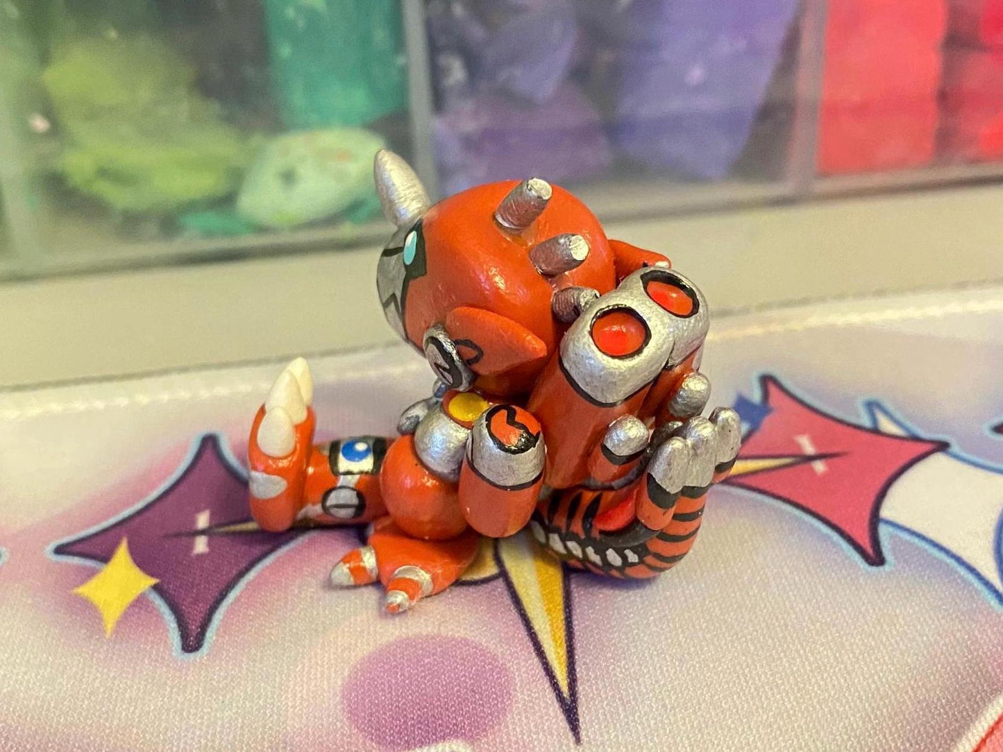 RustTyrannomon Digimon TCG Memory Marker/Counter