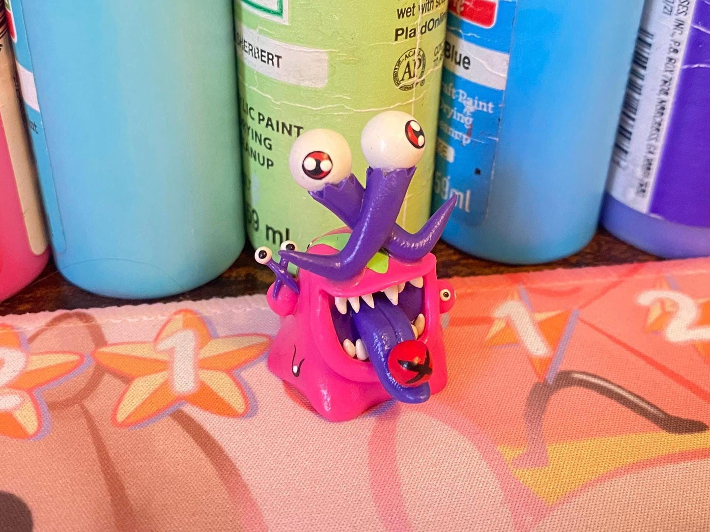 Numemon X Digimon TCG Memory Marker/Counter