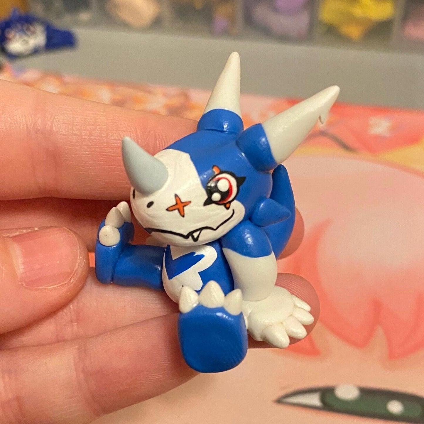 Veedramon Digimon TCG Memory Marker/Counter