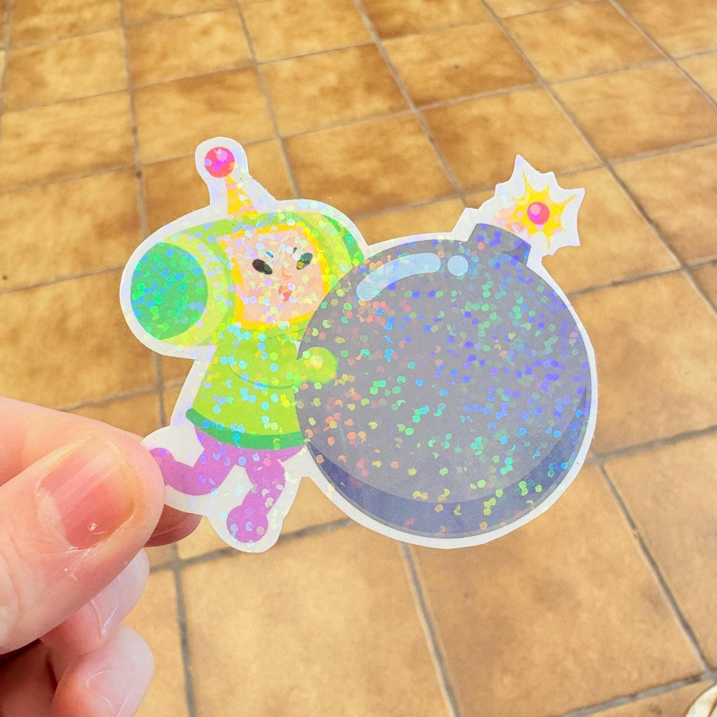 KatamarBomb Vinyl Sticker! *waterproof*