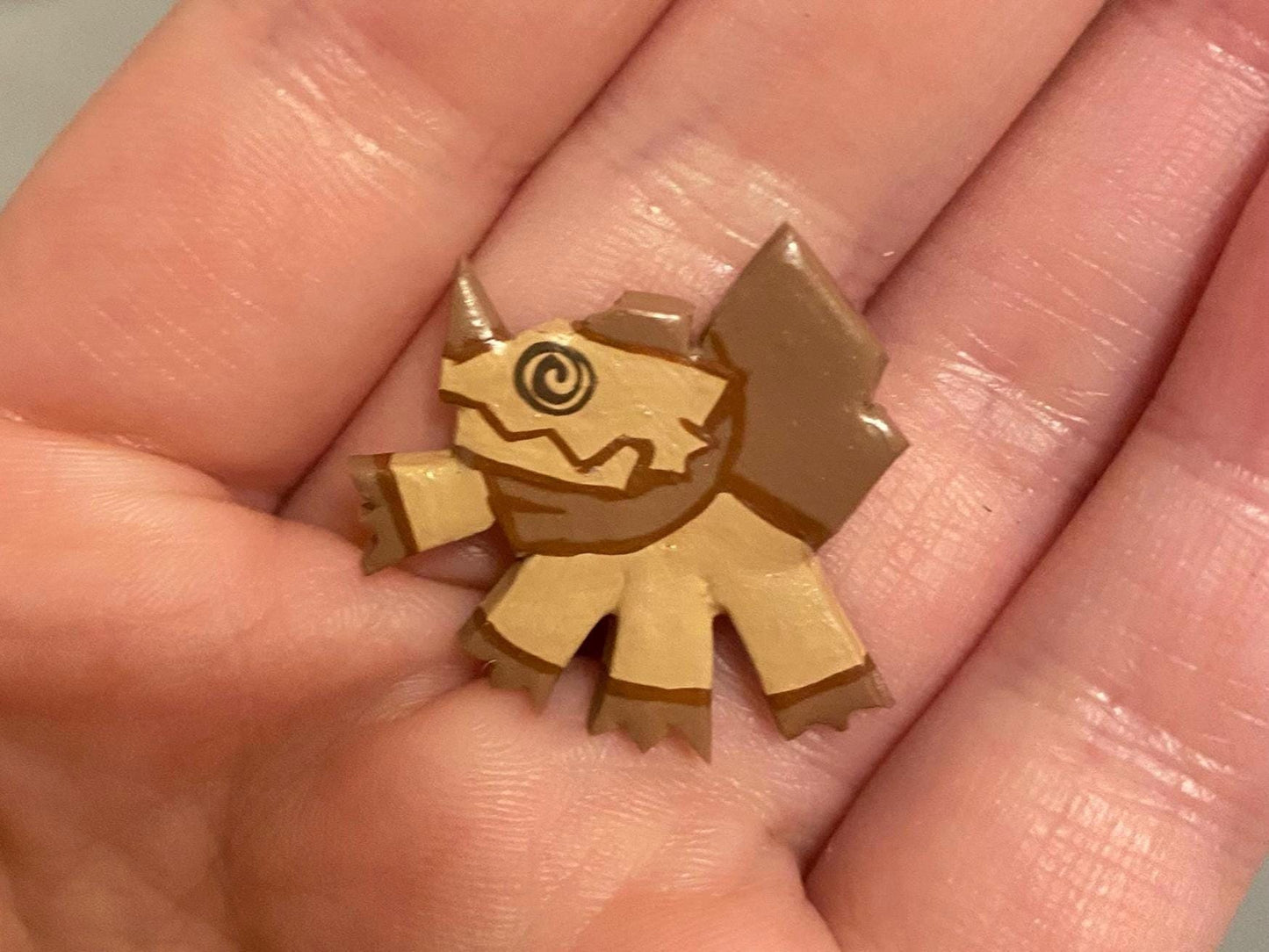 Huckmon Cookie Digimon TCG Memory Marker/Counter