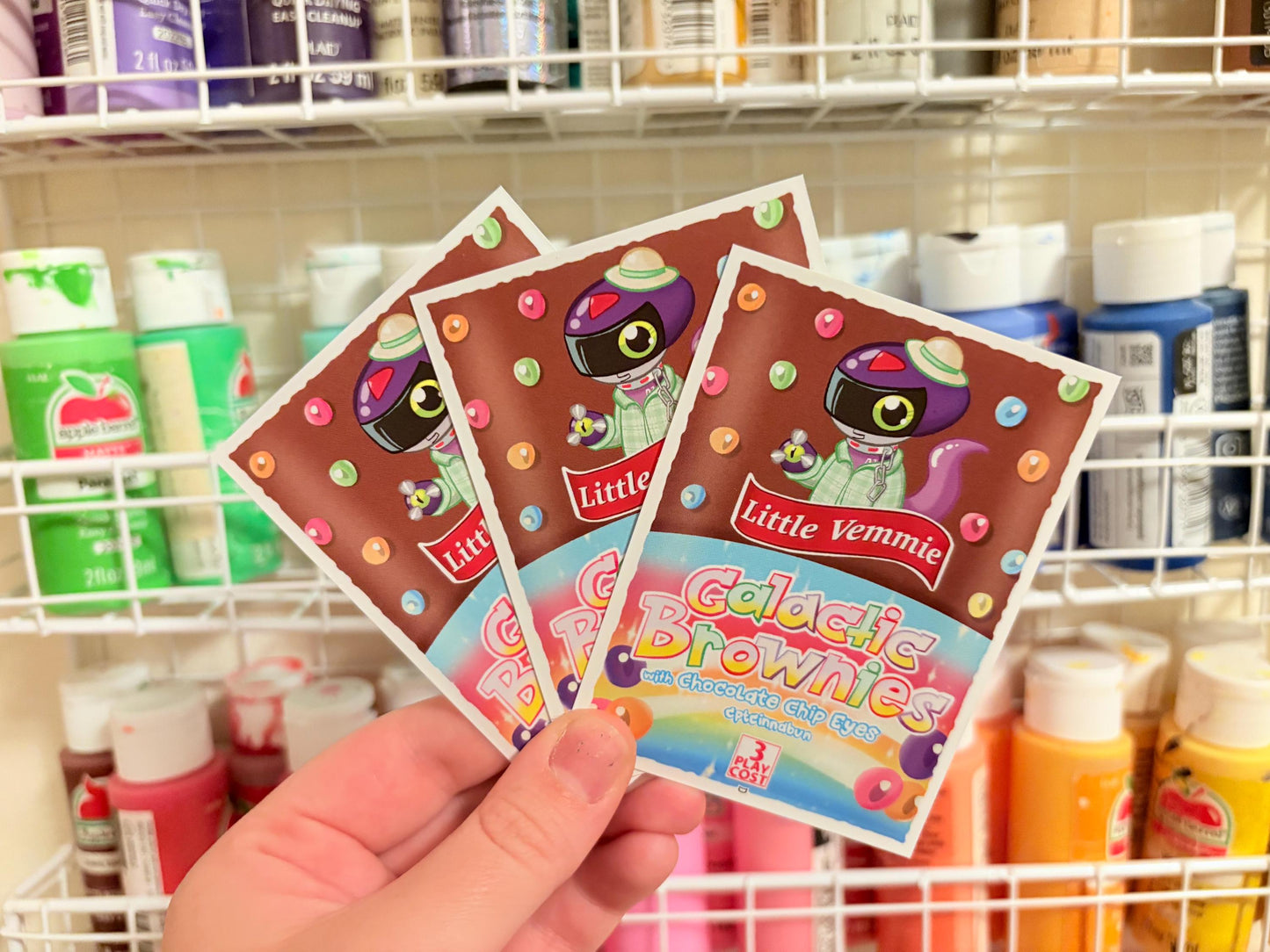 PREORDER Vemmon Brownie Digimon TCG Sleeves