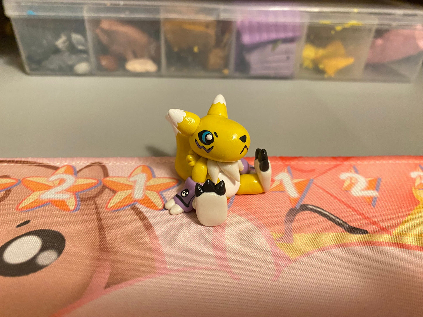 Renamon Digimon TCG Memory Marker/Counter