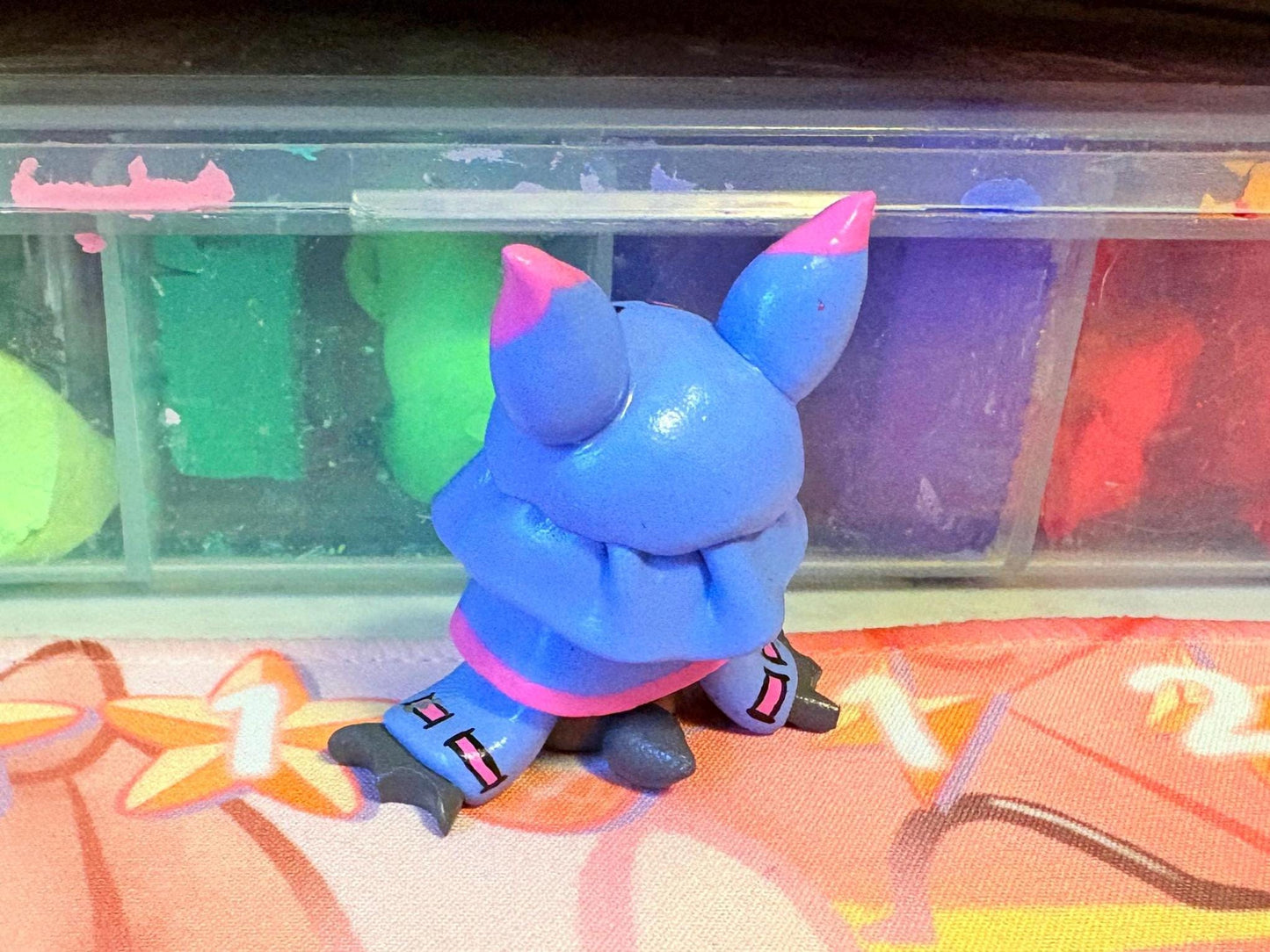 Chiropmon Digimon TCG Memory Marker/Counter/Desk Buddy