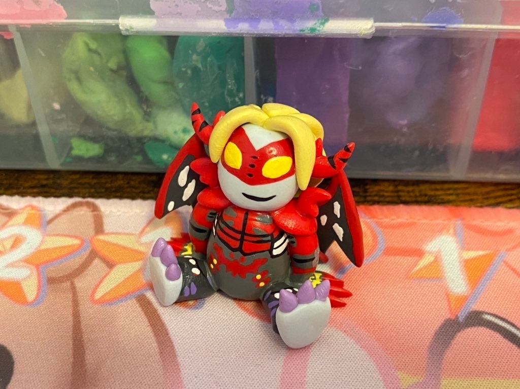 Myotismon/MaloMyotismon/VenomMyotismon Digimon TCG Memory Marker/Counter