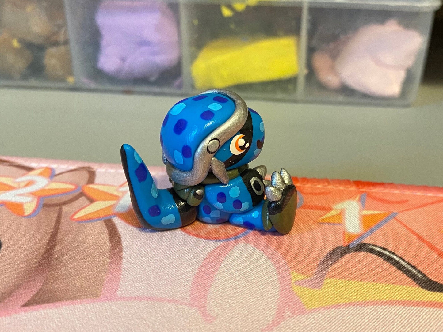 Commandramon Digimon TCG Memory Marker/Counter