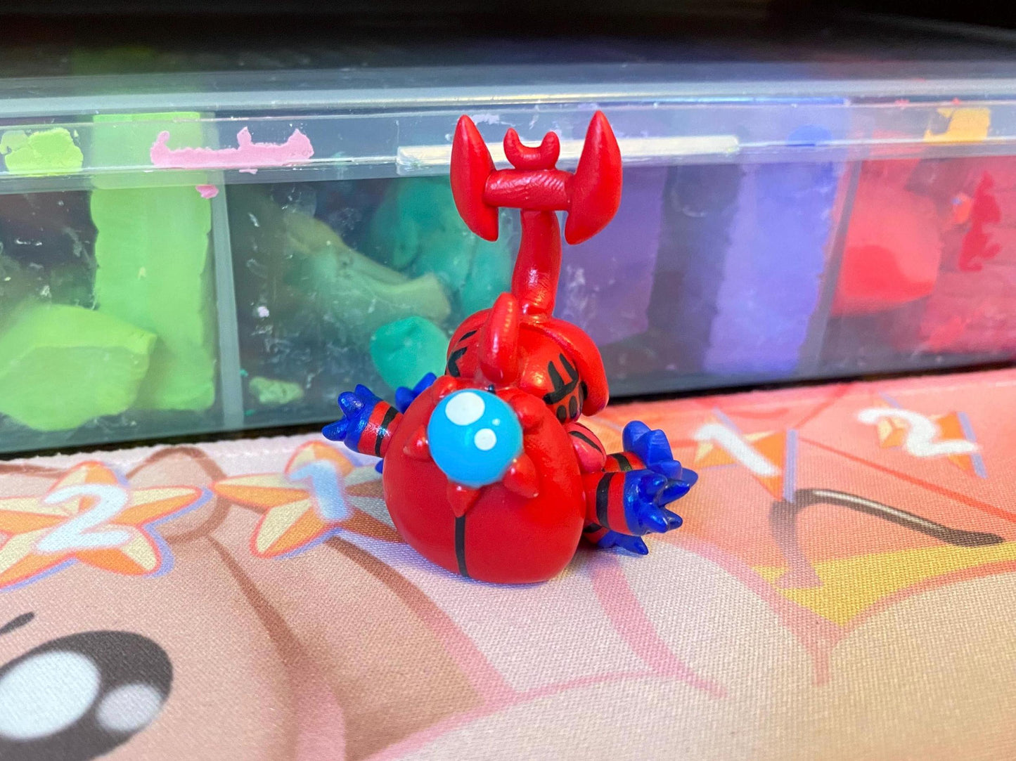 MegaKabuterimon Digimon TCG Memory Marker/Counter