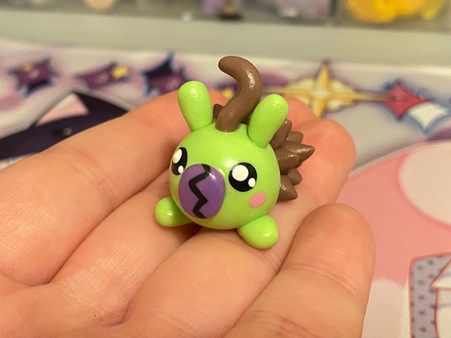 Minomon Digimon TCG Memory Marker/Counter