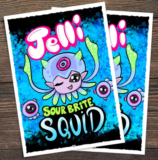 Jellymon Digimon TCG Sleeves