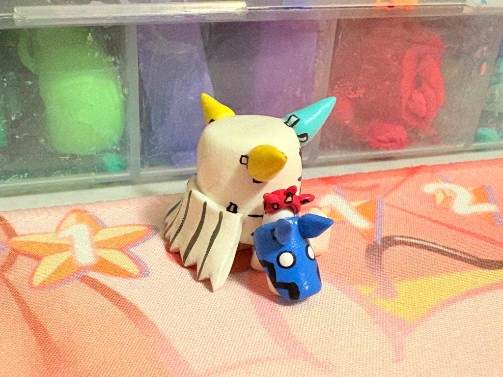 Omekamon Digimon TCG Memory Counter/Marker