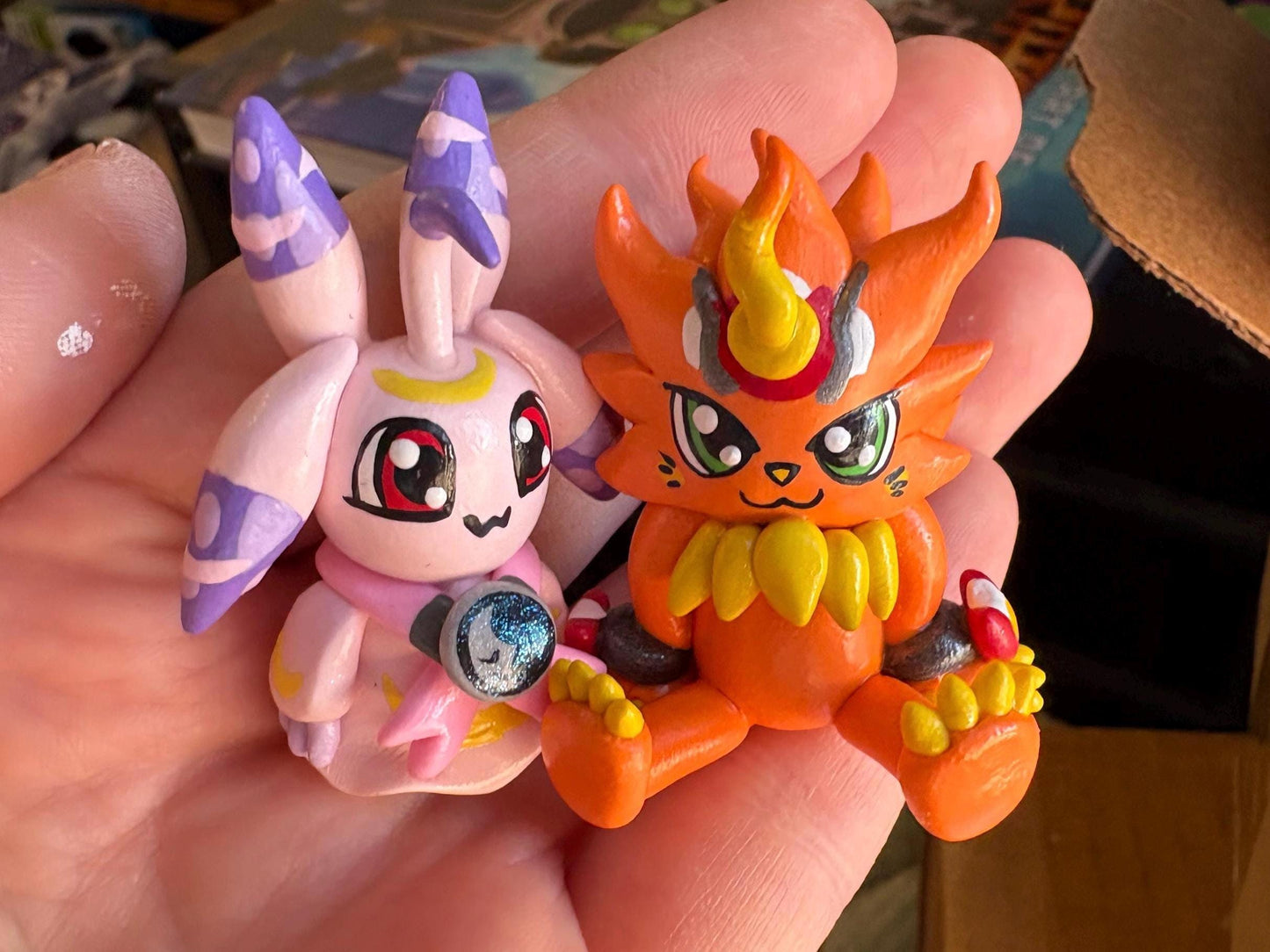 Coronamon Digimon TCG Memory Marker/Counter