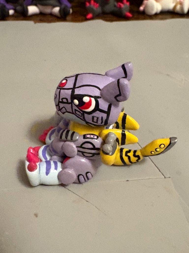 MetalGarurumon Digimon TCG Memory Marker/Counter