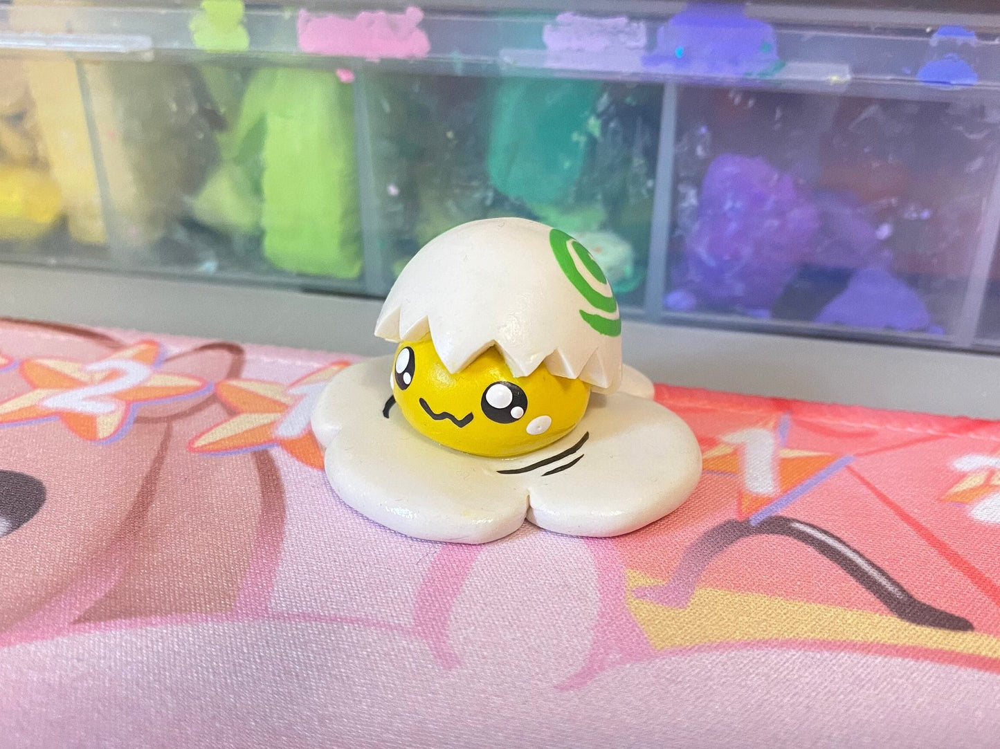 Yolkmon Digimon TCG Memory Marker/Counter