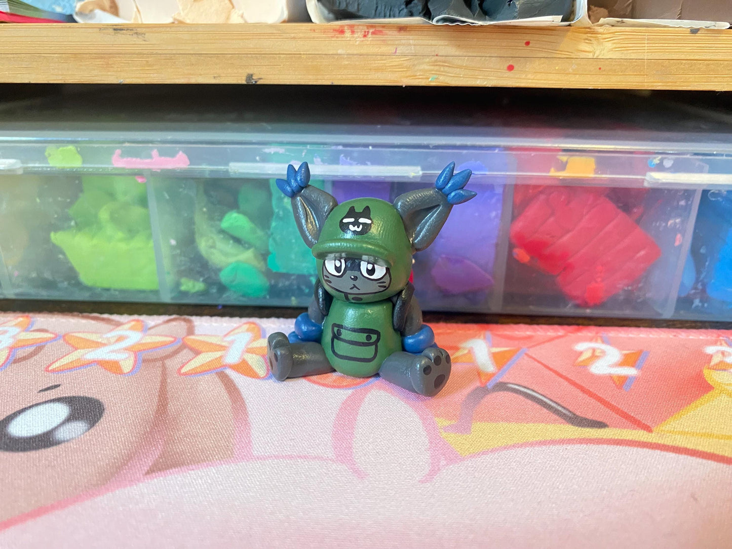 BlackGatomon Uver. Digimon TCG Memory Counter/Marker