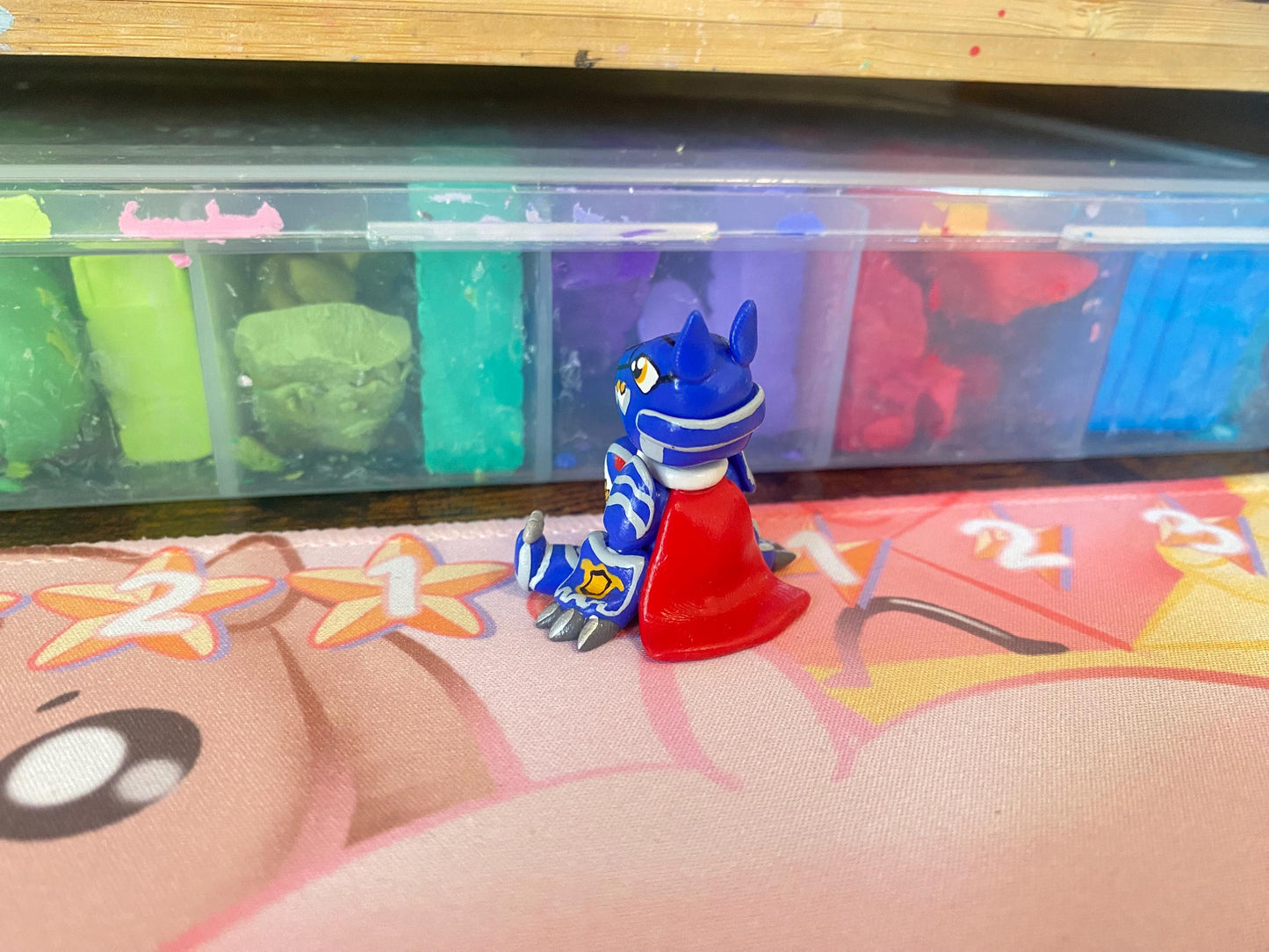 MirageGaogamon Digimon TCG Memory Marker/Counter