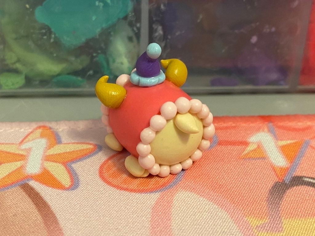 Pillowmon Digimon TCG Memory Counter/Marker