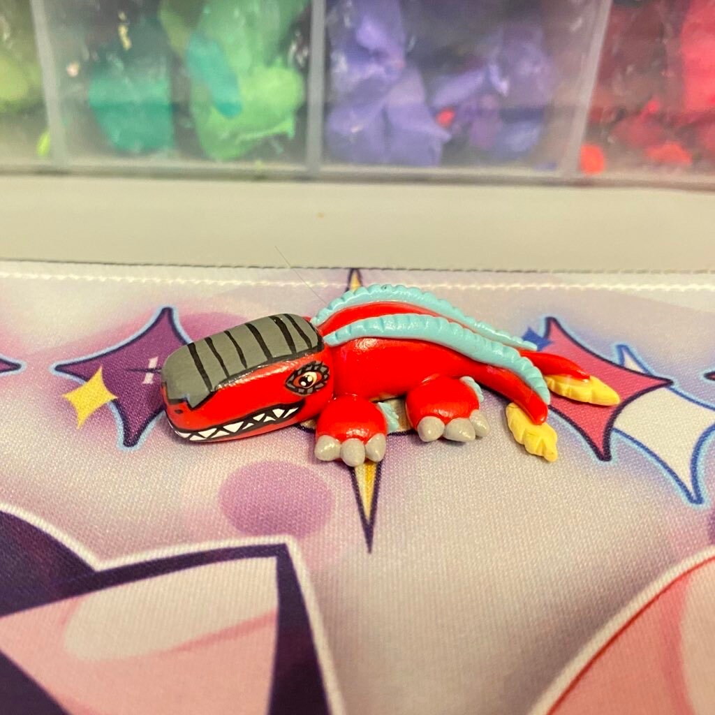 Leviamon Digimon TCG Memory Counter/Marker