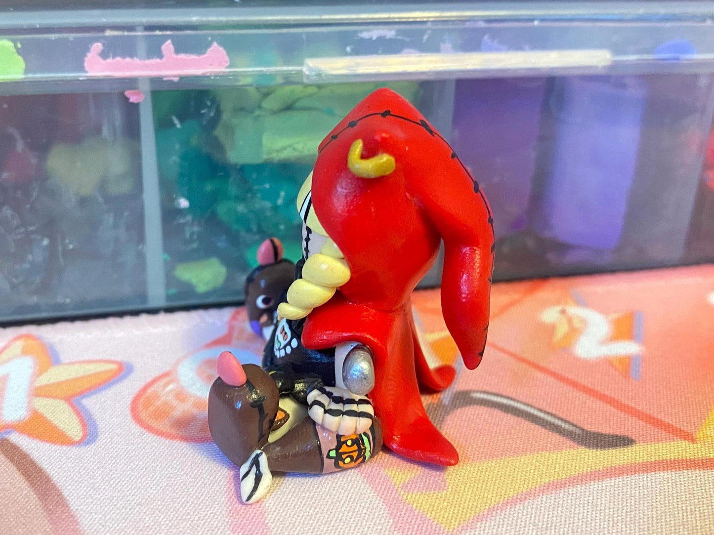 Chaperomon Digimon TCG Memory Counter/Marker/Desk Buddy