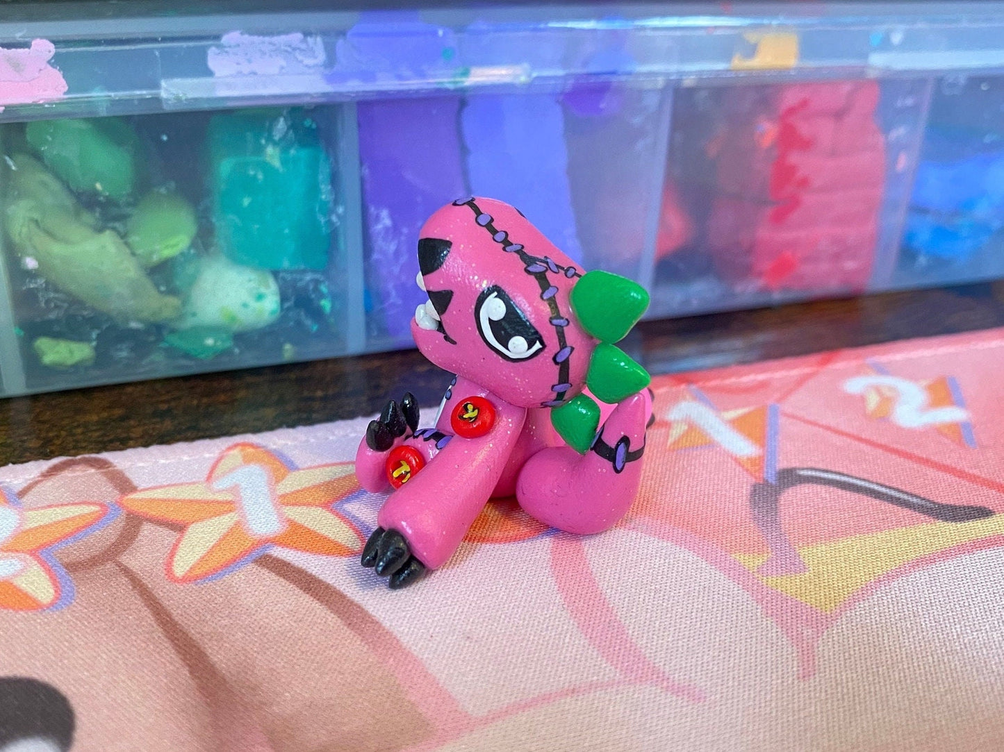 Extyrannomon Digimon TCG Memory Marker/Counter