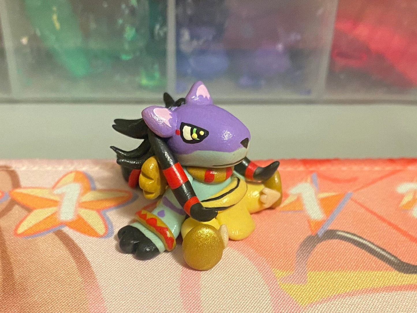Anubismon Digimon TCG Memory Marker/Counter/Desk Buddy