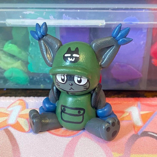 BlackGatomon Uver. Digimon TCG Memory Counter/Marker