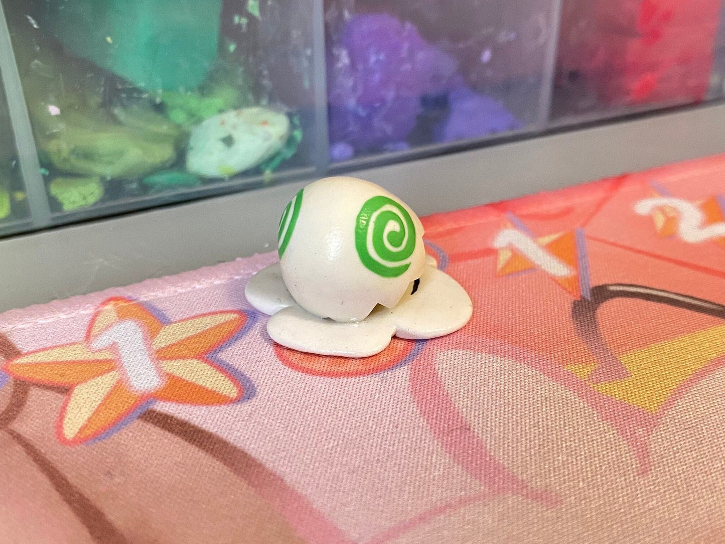 Yolkmon Digimon TCG Memory Marker/Counter