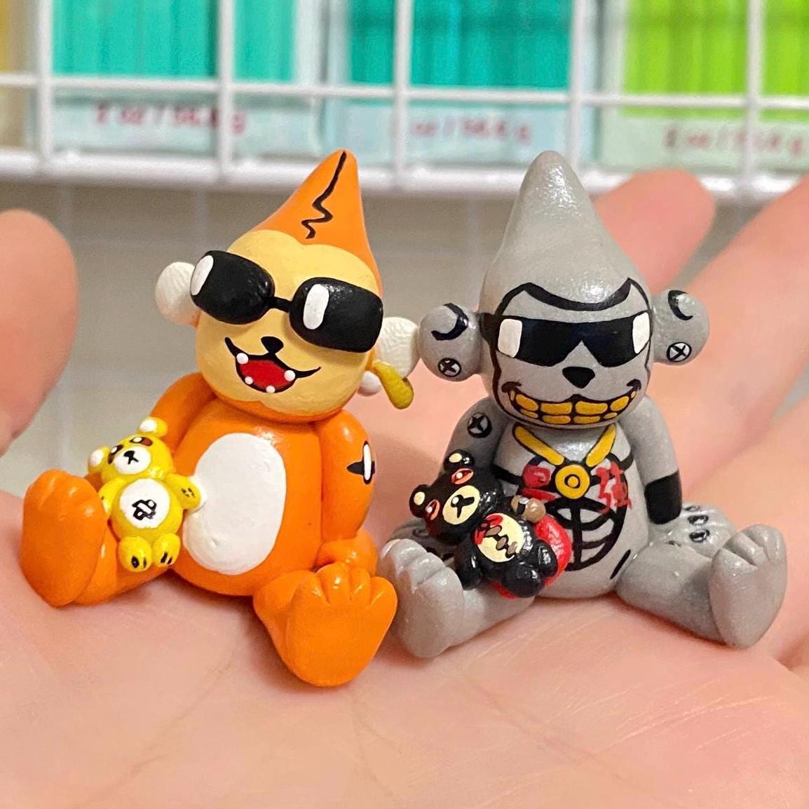 Etemon/MetalEtemon Digimon TCG Memory Marker/Counter