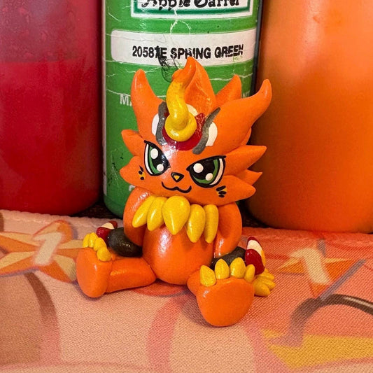 Coronamon Digimon TCG Memory Marker/Counter