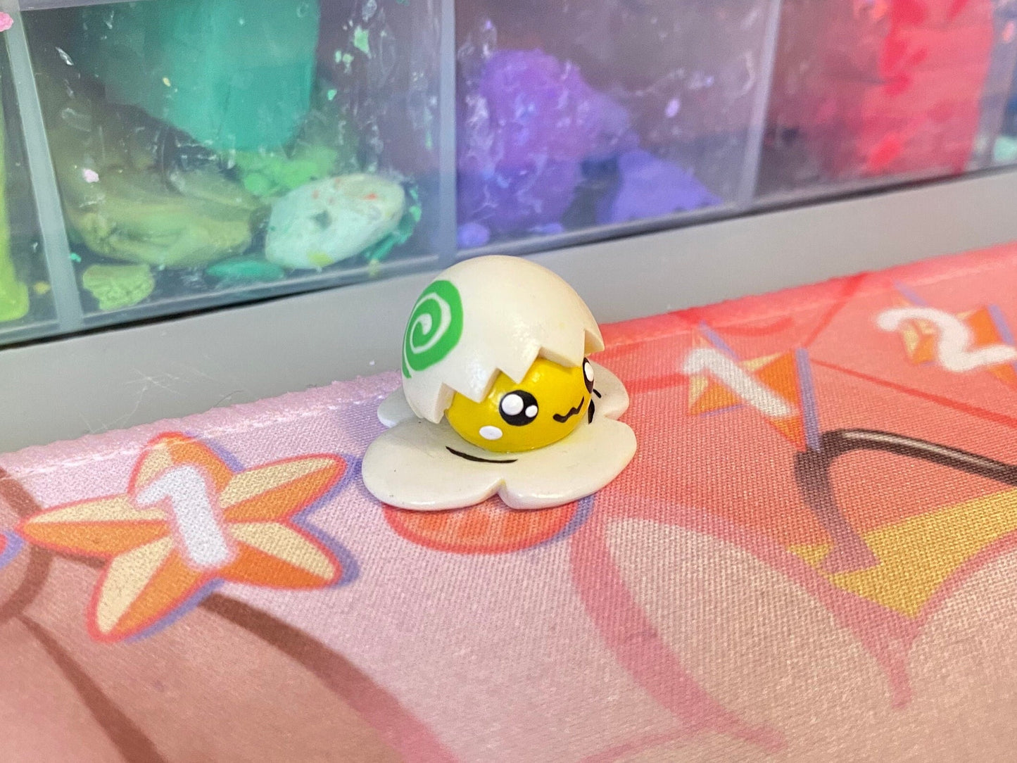 Yolkmon Digimon TCG Memory Marker/Counter