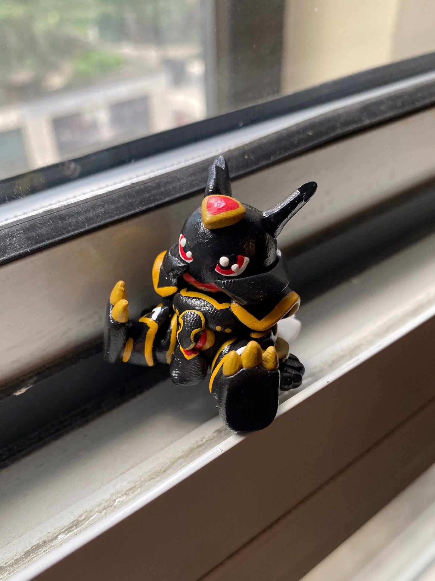 Chibi Alphamon Digimon TCG Memory Counter/Marker