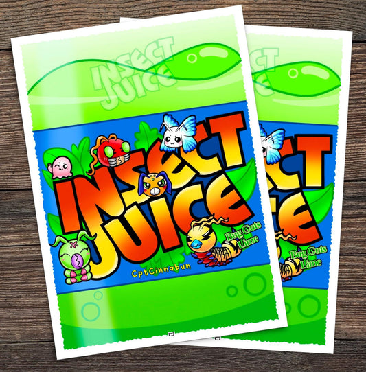 Insect Juice Bug Deck Themed Digimon TCG Sleeves Tentomon, Morphomon, Wormmon
