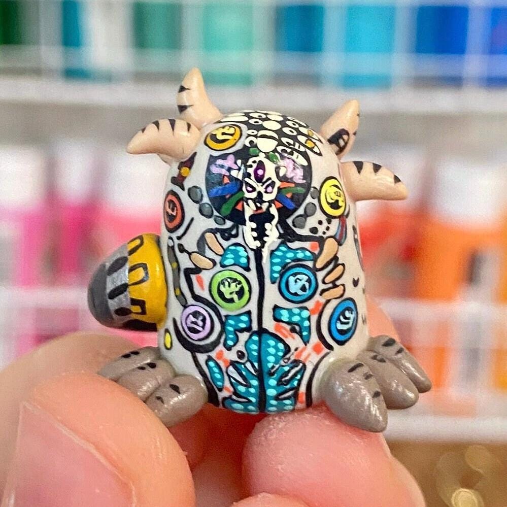 Gate of Deadly Sins Digimon TCG Memory Marker/Counter