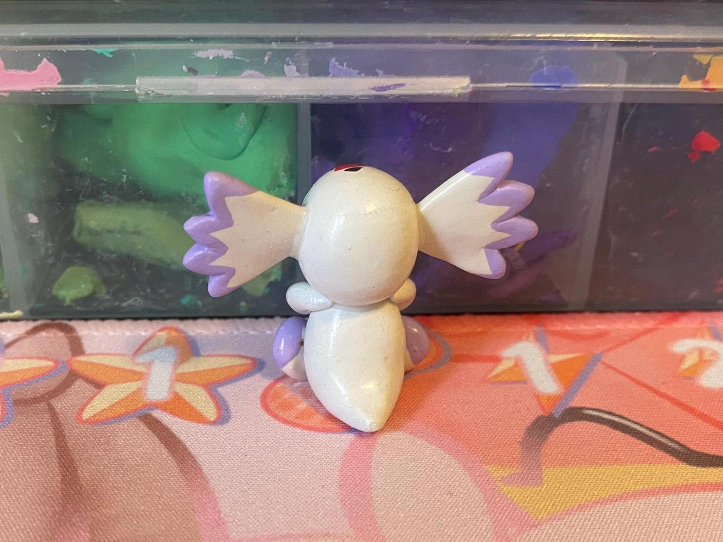 Calumon Digimon TCG Memory Marker/Counter/Desk Buddy