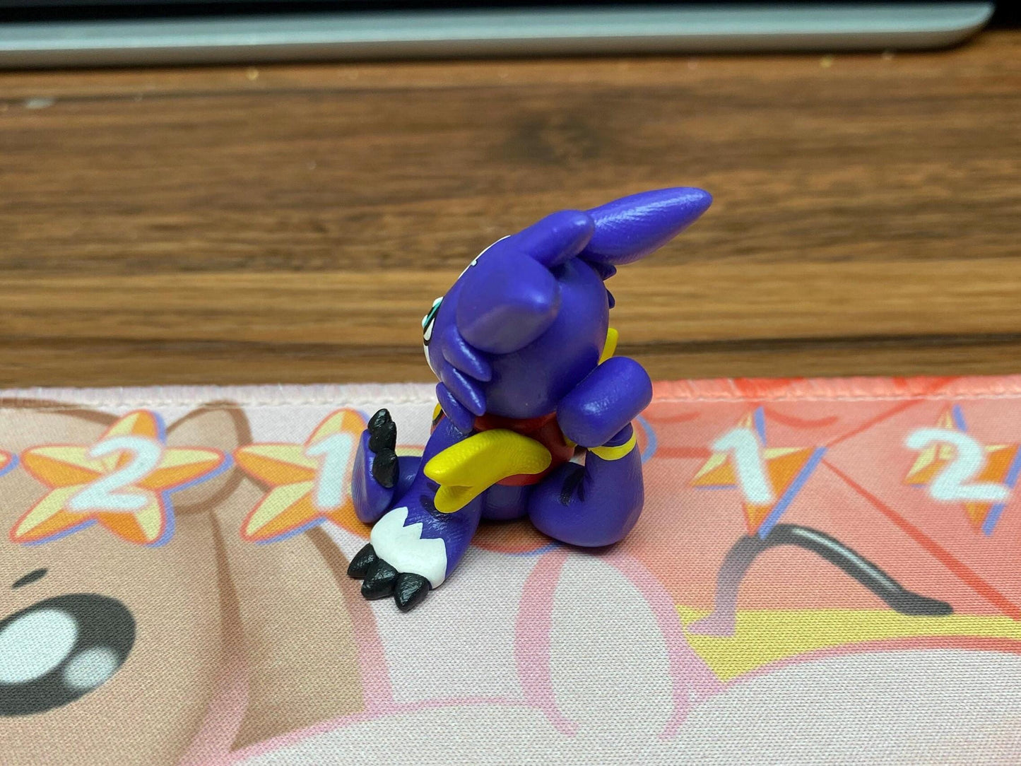 Gumdramon Digimon TCG Memory Marker/Counter