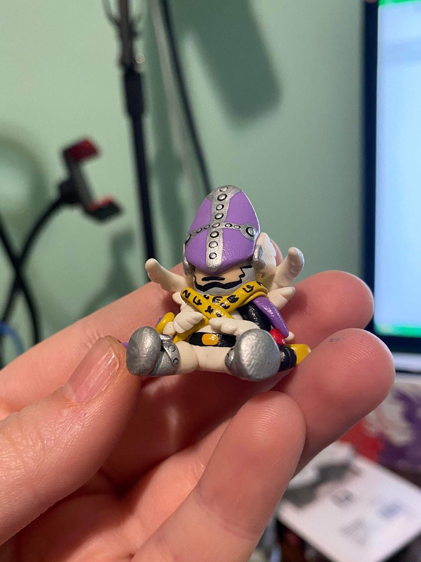 MagnaAngemon Digimon TCG Memory Marker/Counter