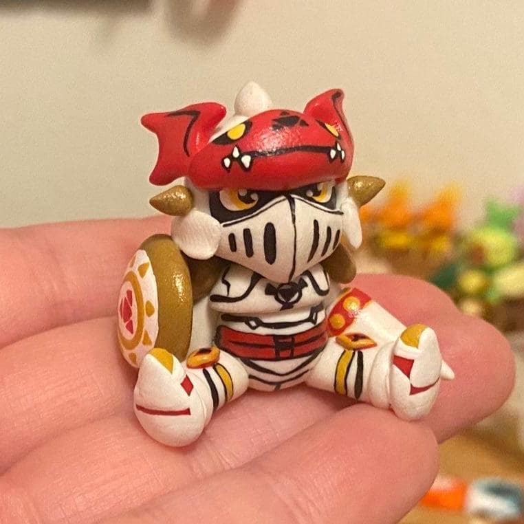 Gallantmon Digimon TCG Memory Counter/Marker