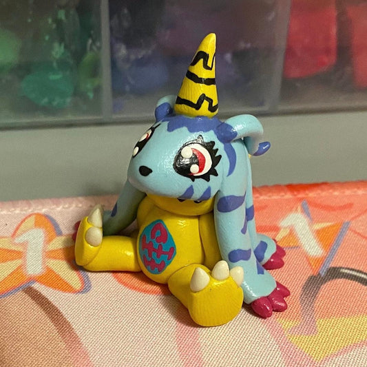 Gabumon Digimon TCG Memory Marker/Counter