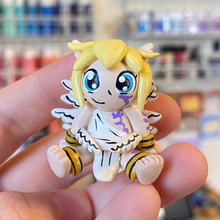 Lucemon Digimon TCG Memory Counter/Marker