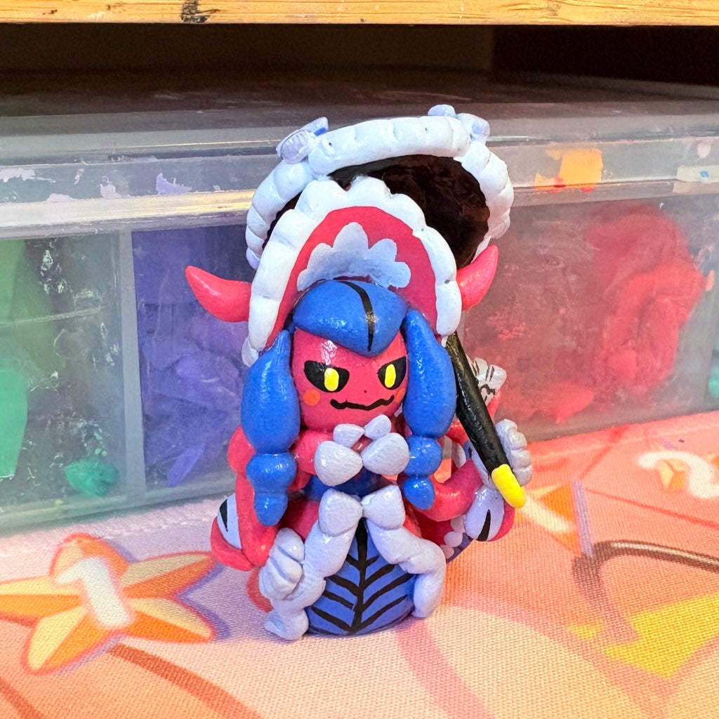 Lemiamon Digimon TCG Memory Marker/Counter