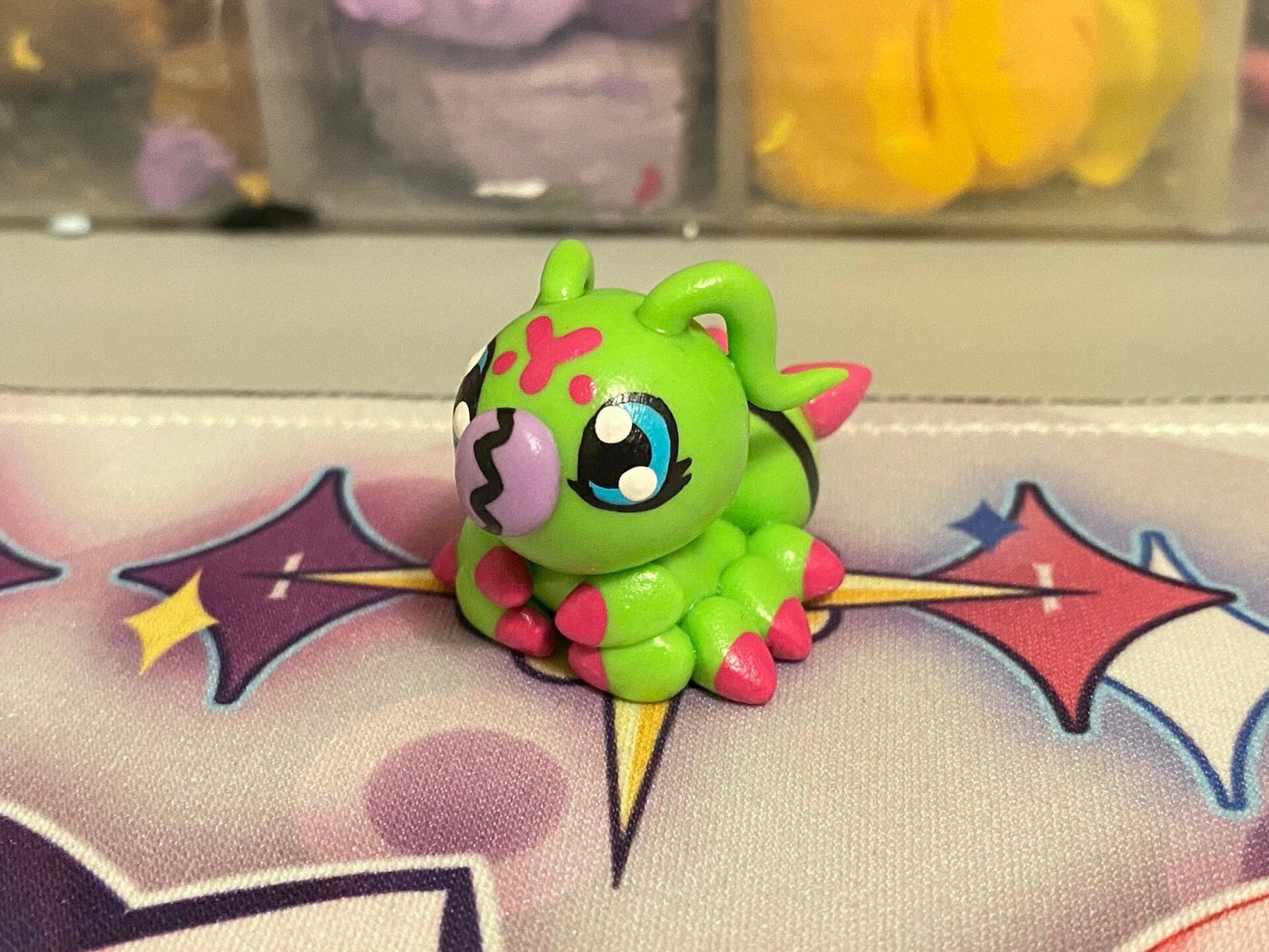 Wormmon Digimon TCG Memory Marker/Counter