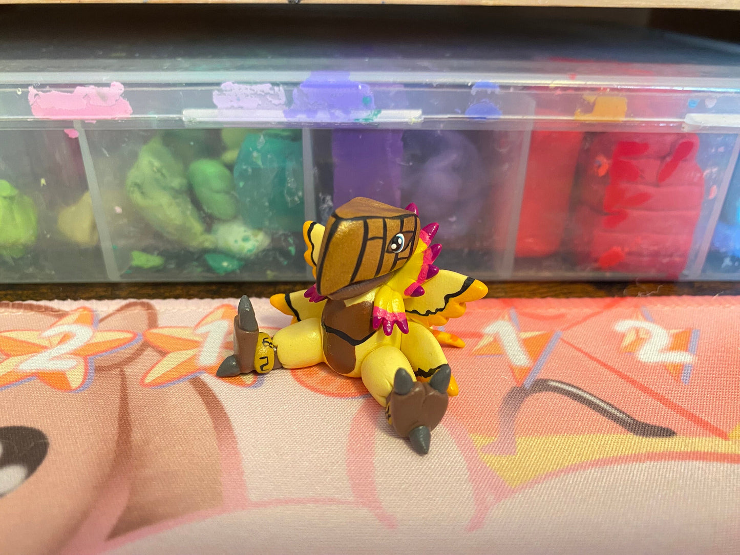 Phoenixmon Digimon TCG Memory Marker/Counter