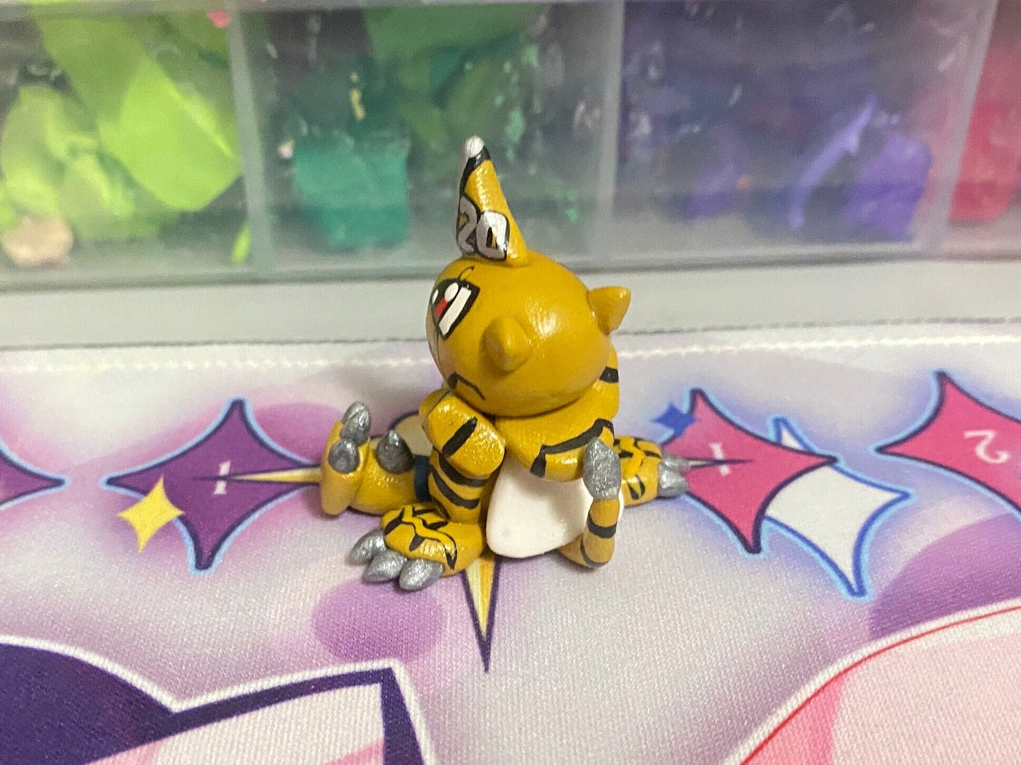 Zubamon Digimon TCG Memory Marker/Counter