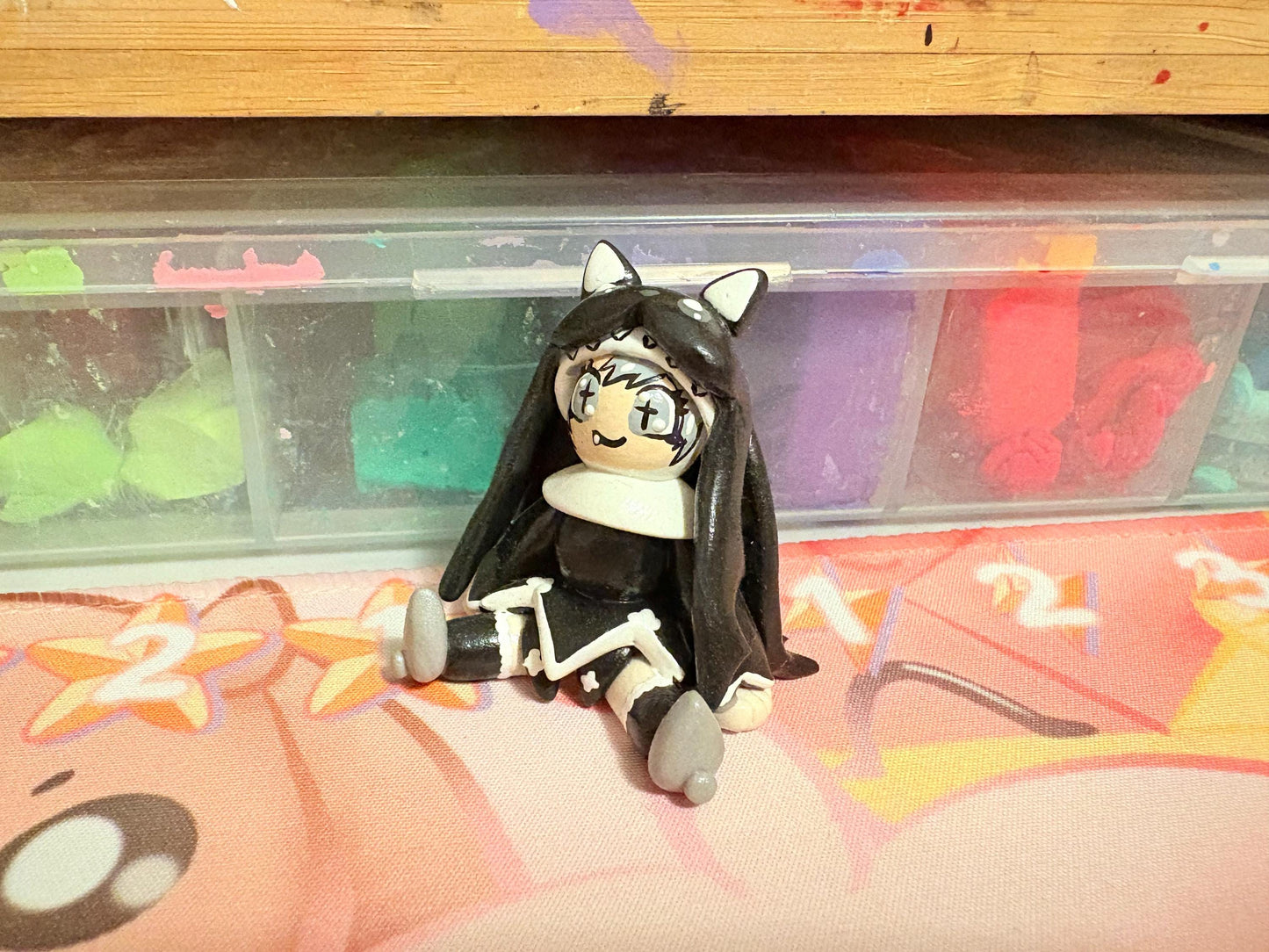 Sistermon Nior/Blanc/Ciel Digimon TCG Memory Marker/Counter