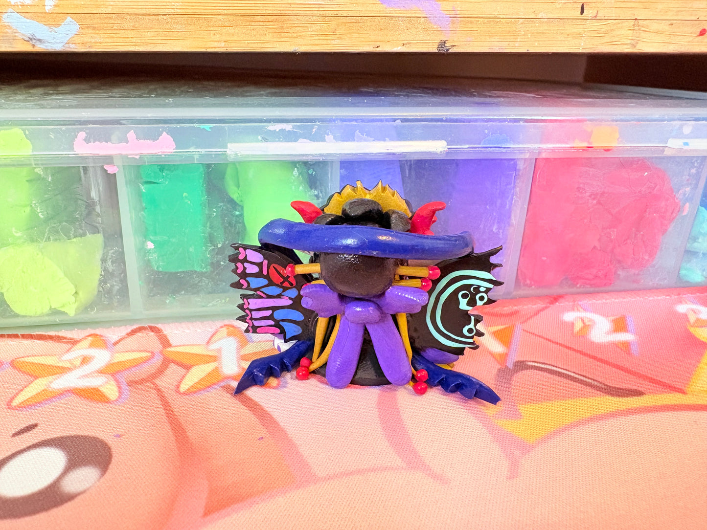 Lilithmon X Antibody Digimon TCG Memory Marker/Counter