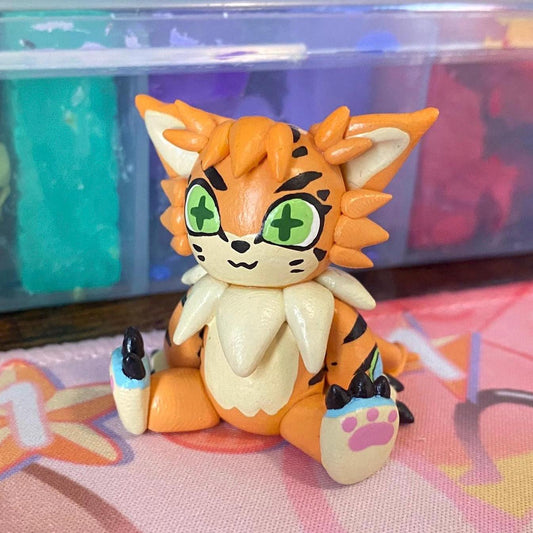 Meicoomon Digimon TCG Memory Counter/Marker