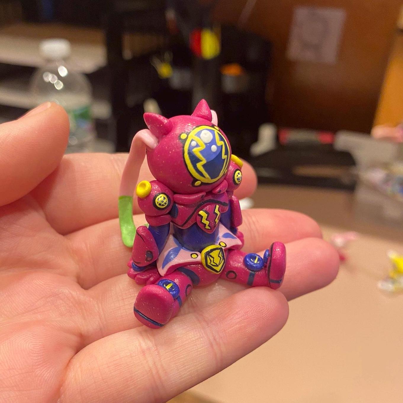 Amphimon Digimon TCG Memory Marker/Counter/Desk Buddy