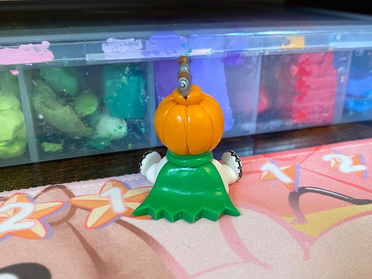 Pumpkinmon Digimon TCG Memory Counter/Marker