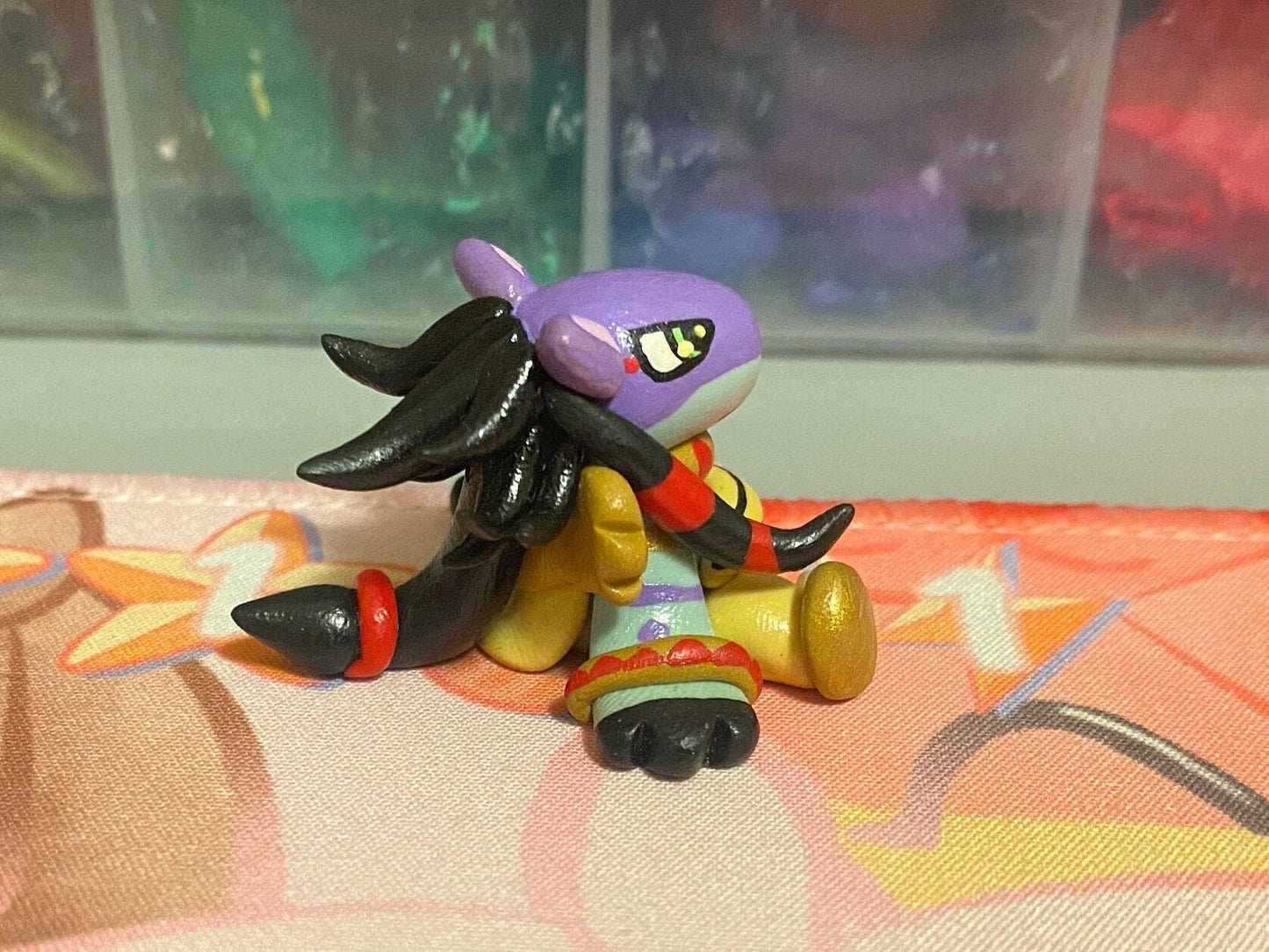 Anubismon Digimon TCG Memory Marker/Counter/Desk Buddy