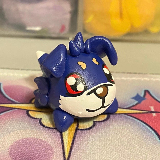 Bowmon Digimon TCG Memory Marker/Counter/Desk Buddy