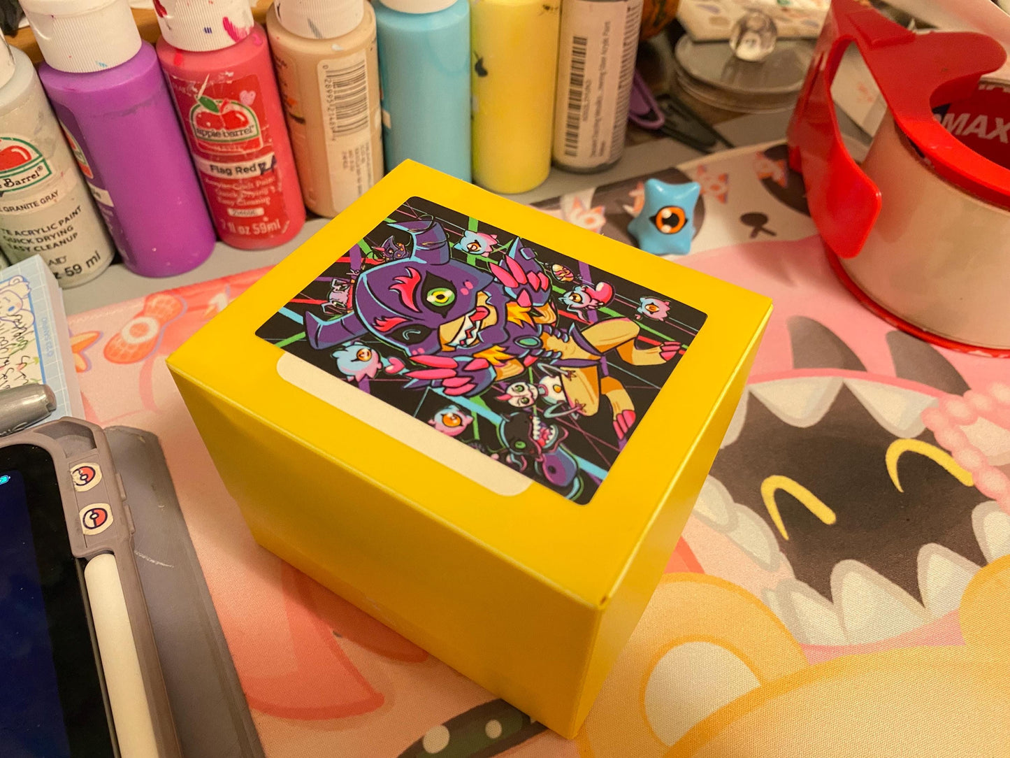 Diaboromon Vinyl Sticker! *waterproof*